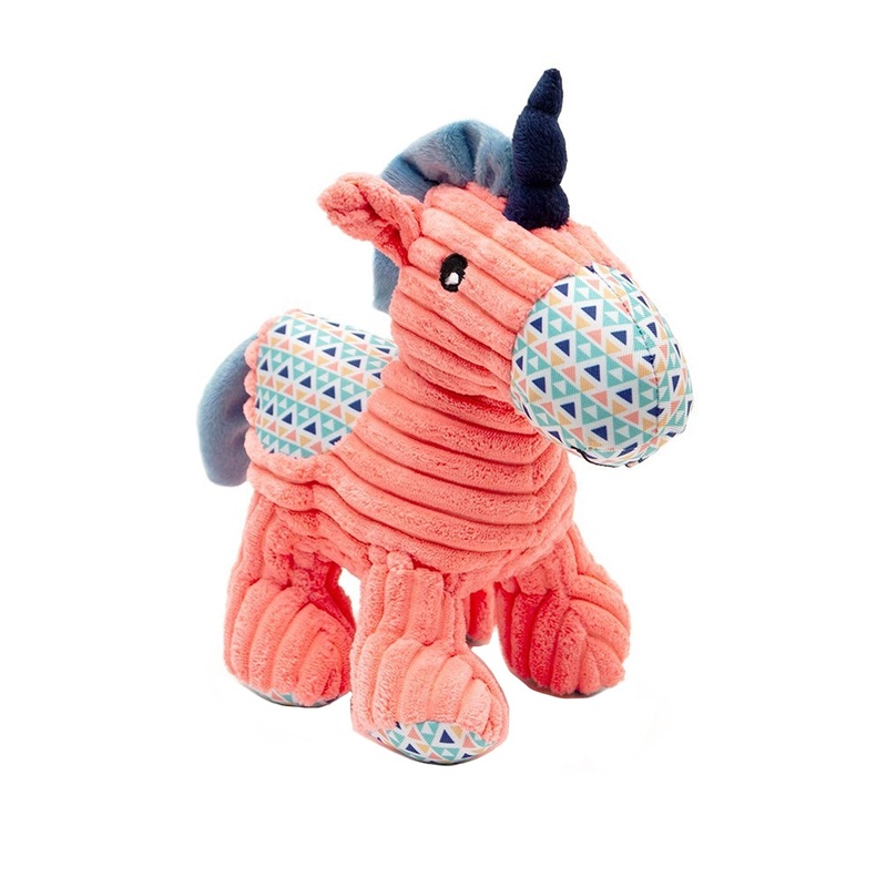 Great and Small Cuddle Me Knot Unicorn Dog Toy