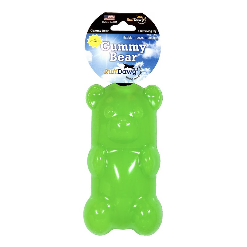 Ruff Dawg Gummy Bear Crunch Dog Toy Small