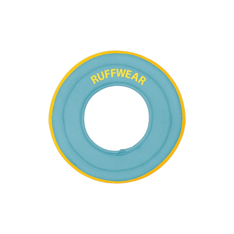 Ruffwear Hydro Plane Biolumin Blue Dog Toy Medium