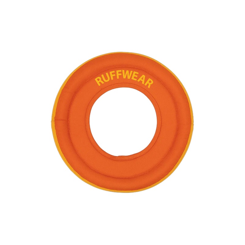 Ruffwear Hydro Plane Tangelo Orange Dog Toy Medium