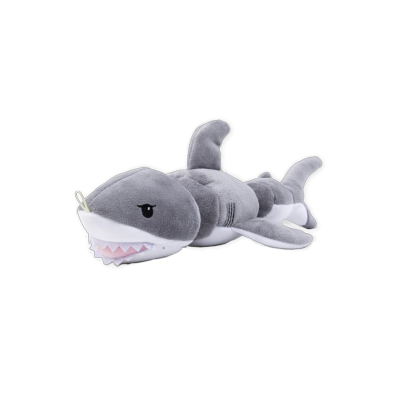 Tall Tails Shark Jointed Plush Dog Toy