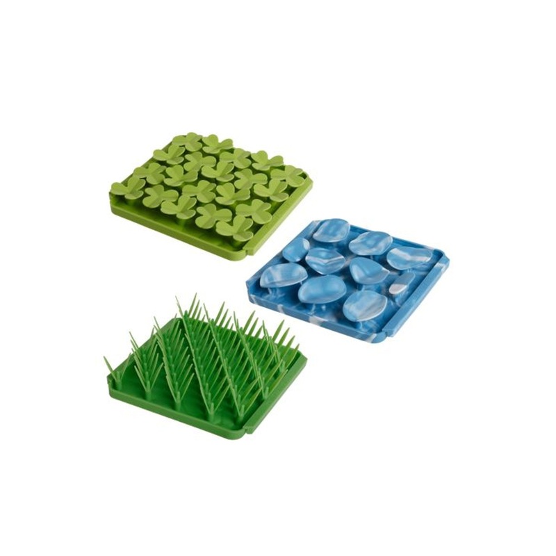 Tall Tails Silicone Foraging Mat Clover