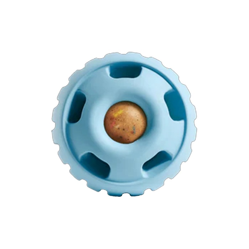 Woof Pupsicle Birthday Blue Dog Toy Small
