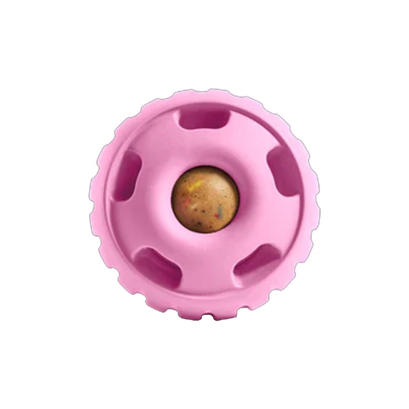 Woof Pupsicle Birthday Pink Dog Toy Small