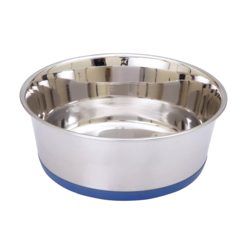 ThoozyPet Heavy Duty Bonded Stainless Steel Dog Bowl 1 pint