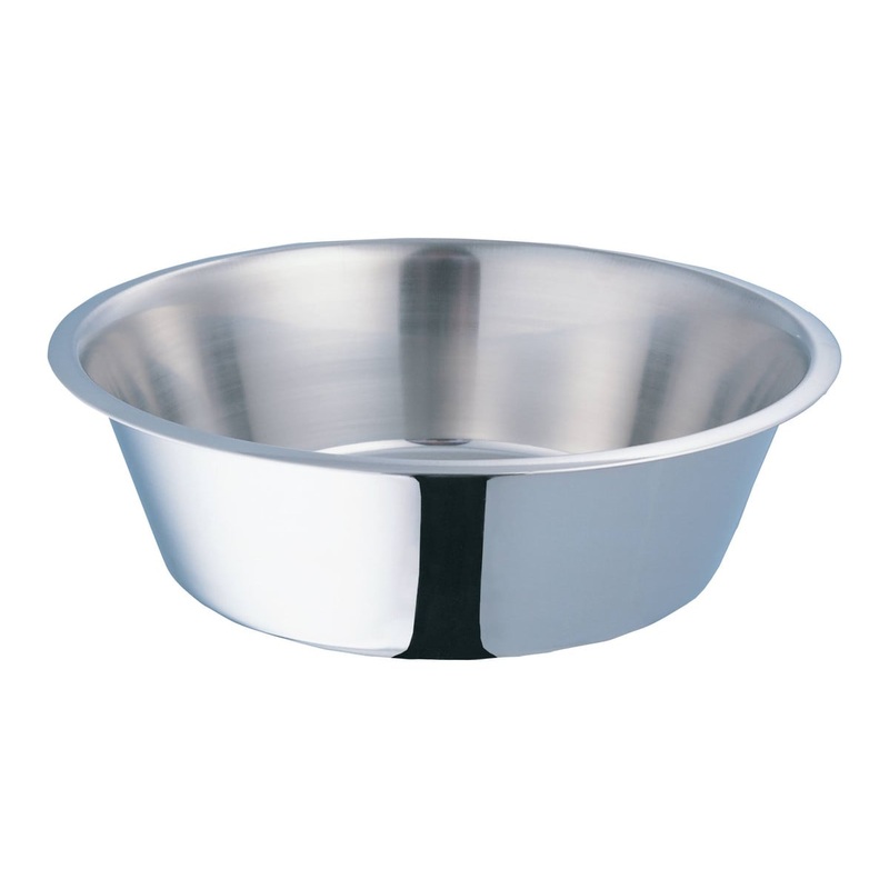 ThoozyPet Standard Stainless Steel Dog Bowl 1 pint
