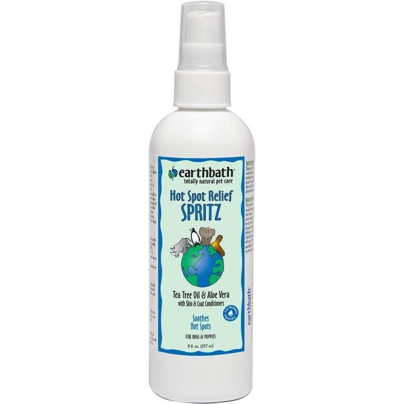 Earthbath Hot Spot and Itch Relief Spritz for Dogs 8 oz