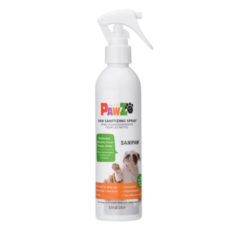 SaniPaw Daily Paw Spray 8 oz