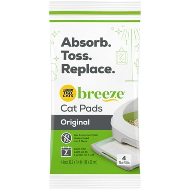 Tidy Cats Breeze Litter Pads 10 count