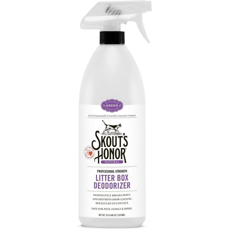 Skout’s Honor Litter Box Deodorizer 35 oz