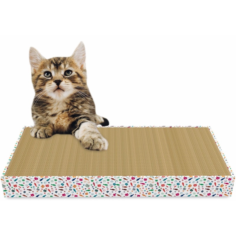 ThoozyPet Double Wide Cat Scratcher 18 x 9 in