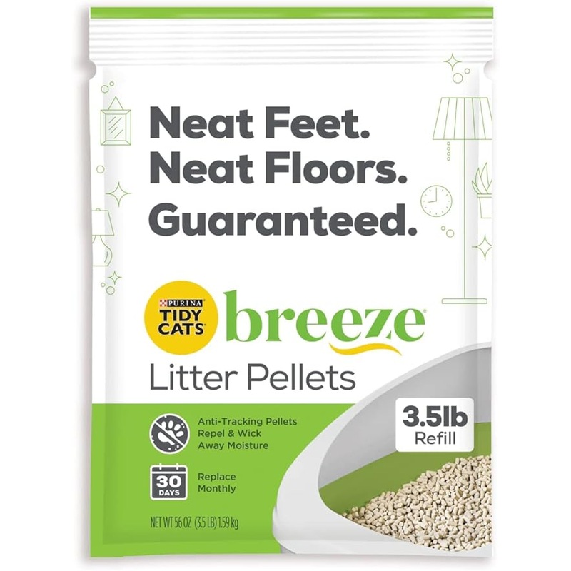 Tidy Cats Breeze Litter Pellets 3.5 lb
