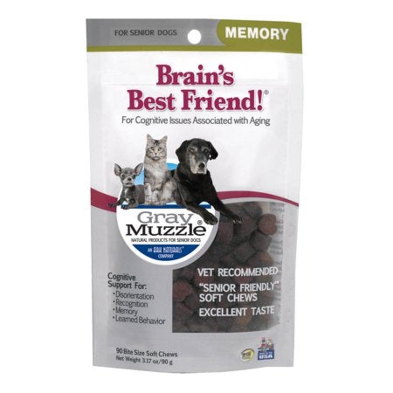 Ark Naturals Gray Muzzle Brain’s Best Friend! 90 count