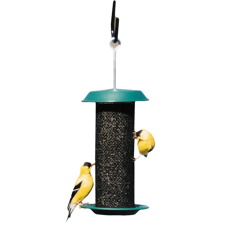 Audubon Mini Magnum Steel Niger Thistle Feeder each
