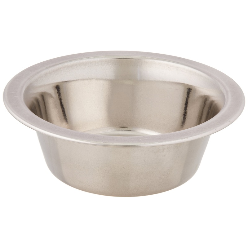 Bergan Pet Products Standard Stainless Food/Water Bowl 16 oz