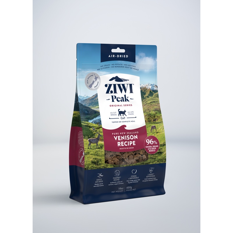 ZIWI Peak Air-Dried Venison Recipe For Cats 14 oz