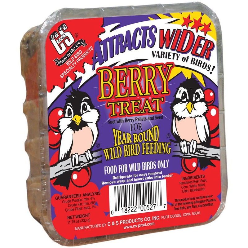 C&S Products Berry Suet 11 oz