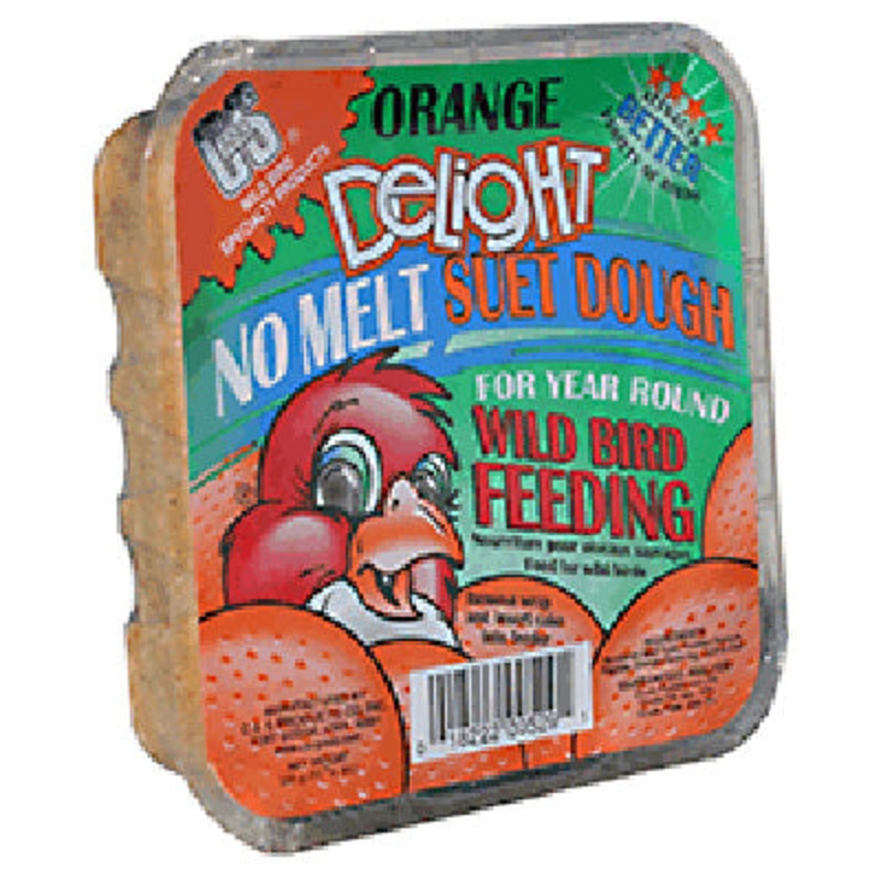 C&S Products Orange Delight Suet 13 oz
