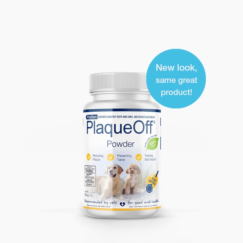 Proden PlaqueOff Dental Powder Supplement for Dogs 60 gm