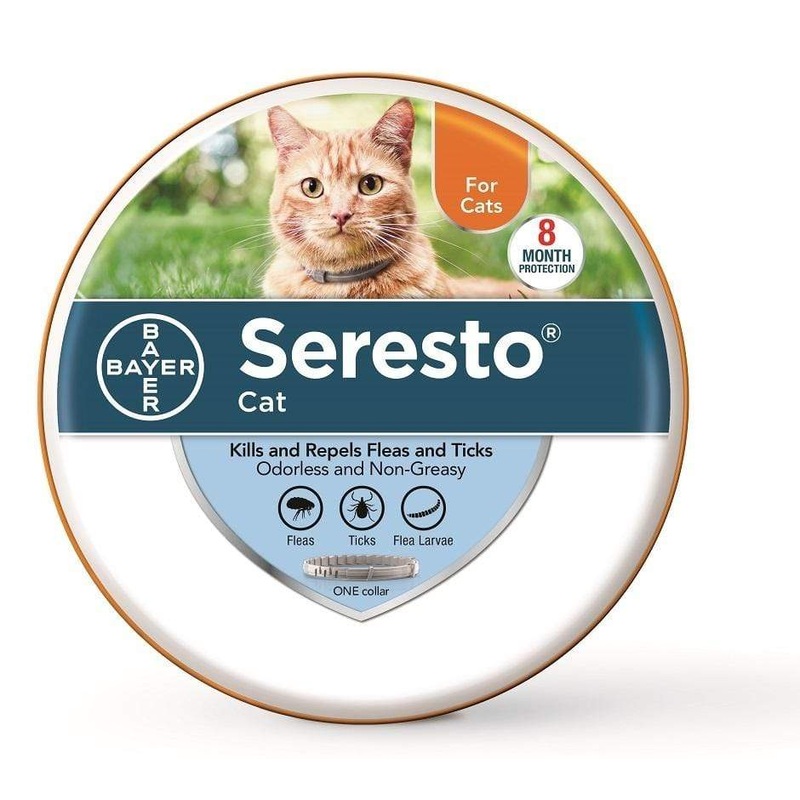 Seresto Flea and Tick Collar for Cats cat