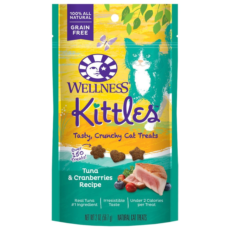 Wellness Kittles Tuna & Cranberries 2 oz