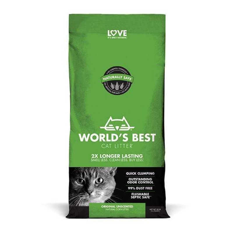 Worlds Best Cat Litter Clumping Formula Cat Litter 8 lb