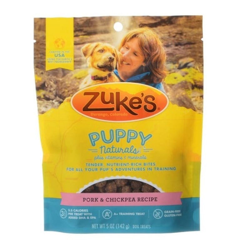 Zuke’s Puppy Naturals Pork and Chickpea Recipe 5 oz