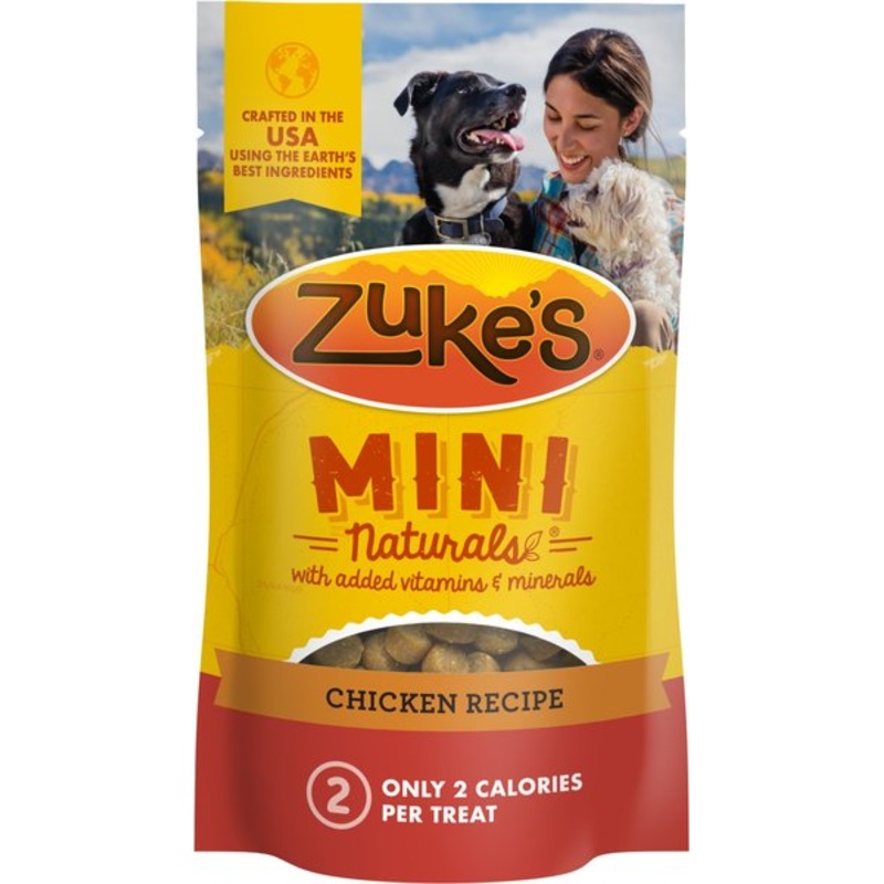Zuke’s Mini Naturals Chicken Dog Treats 3 oz