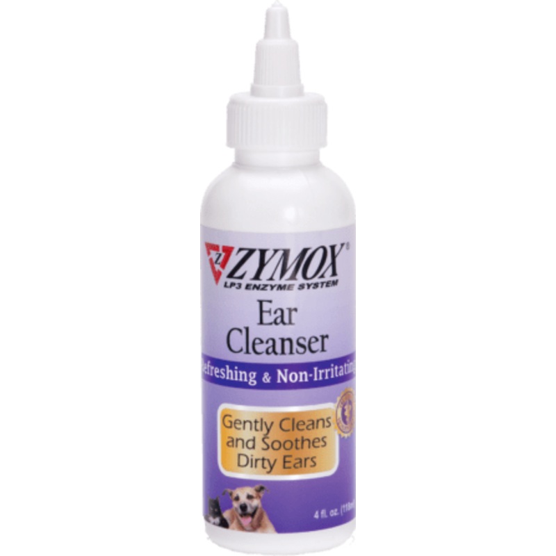 Zymox Enzymatic Ear Cleanser for Dogs 4 oz
