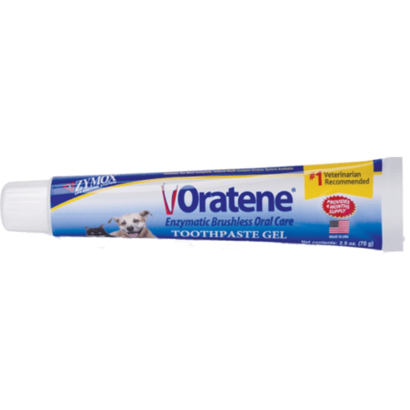 Zymox oratene Enzymatic Brushless Toothpaste Gel 2.5 oz