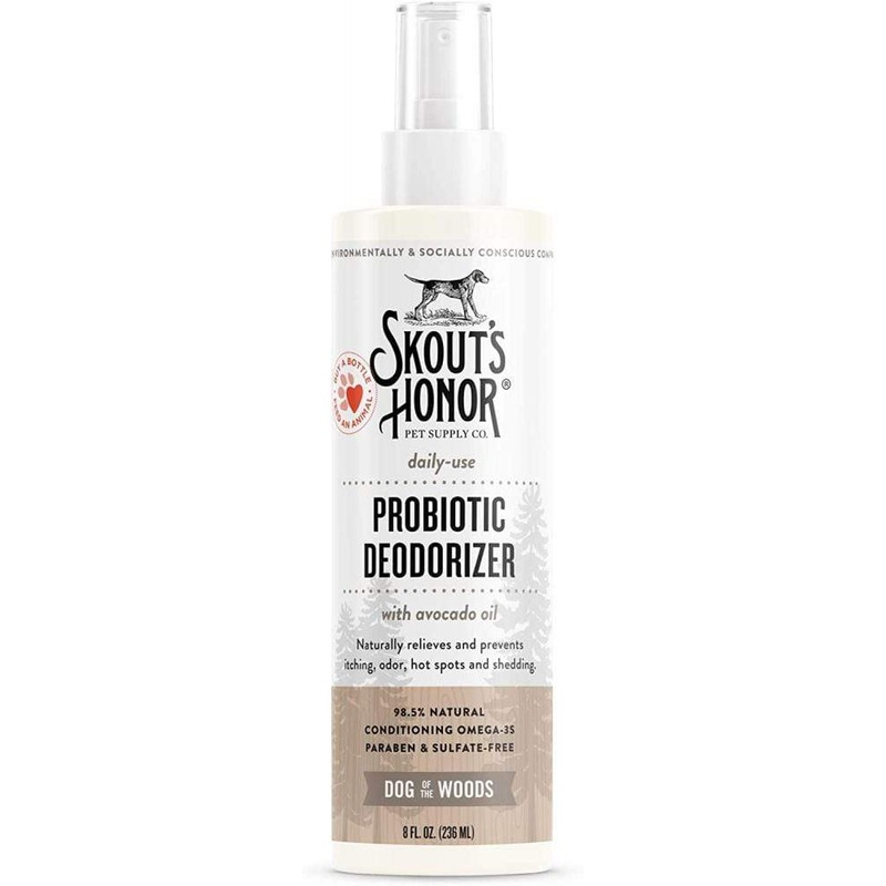 Skout’s Honor Probiotic Daily Use Deodorizer Dog of the Woods 8 oz