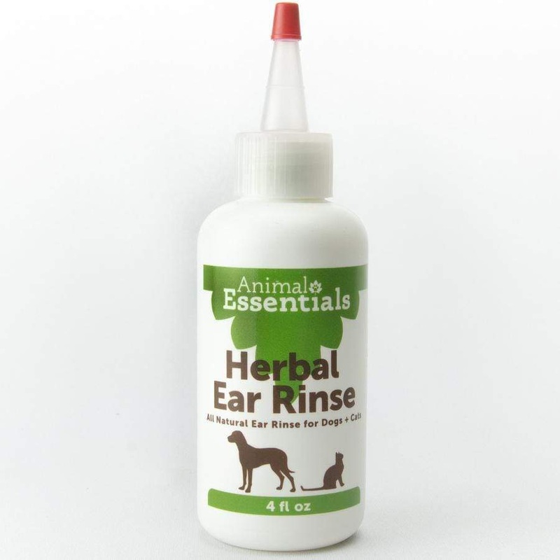 Animal Essentials Herbal Ear Rinse for Dogs and Cats 4 oz