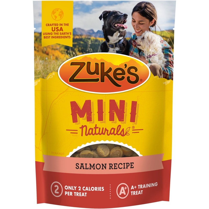 Zuke’s Mini Naturals Salmon Dog Treats 6 oz