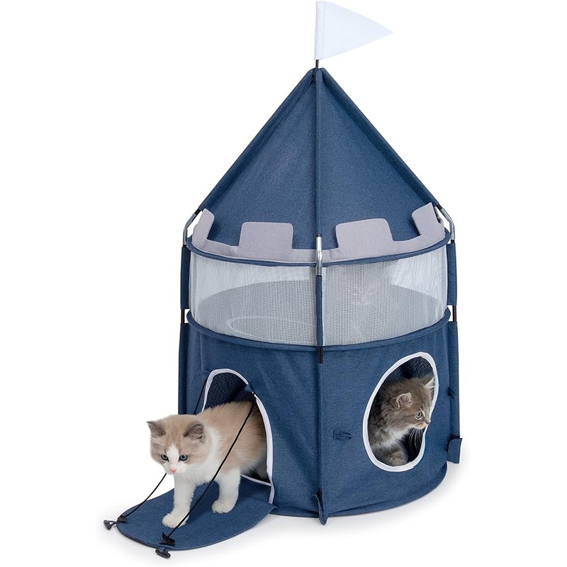 Catit Vesper Castle Play Furniture for Cats 18.9 x 33.5 in