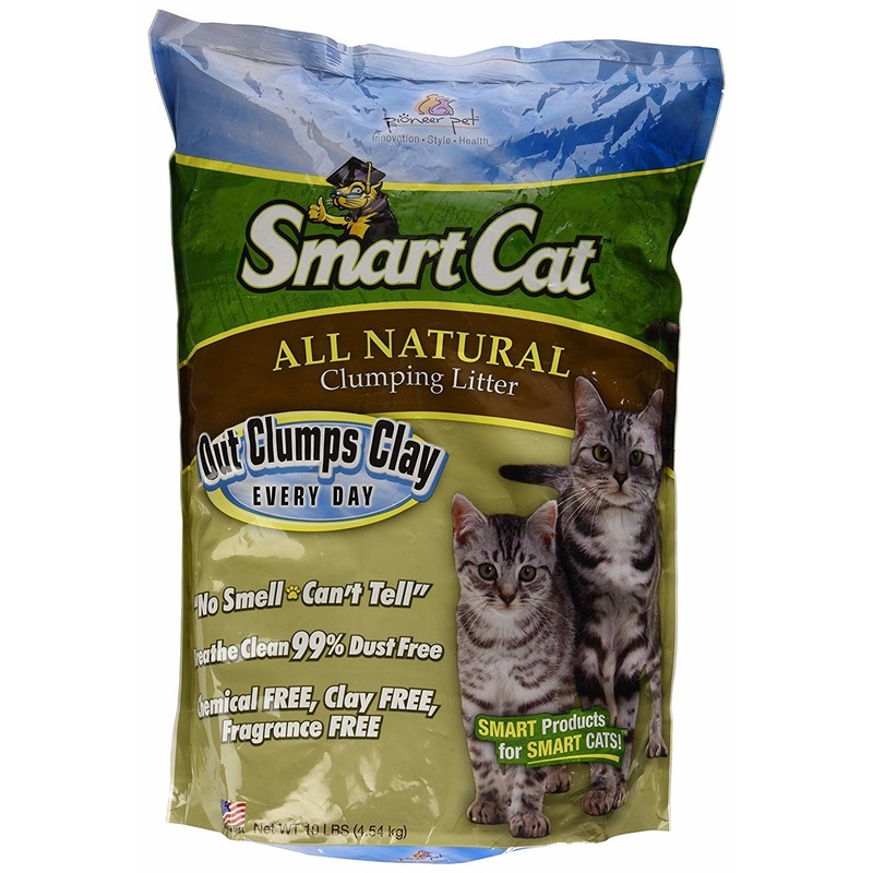 SmartCat All Natural Clumping Litter 10 lb