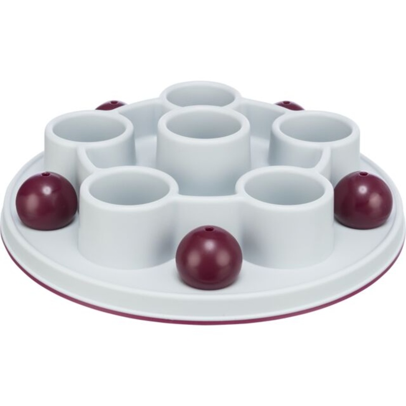 TRiXiE Strategy Game Pentagon Cat Toy 13.8 x 7.9 in