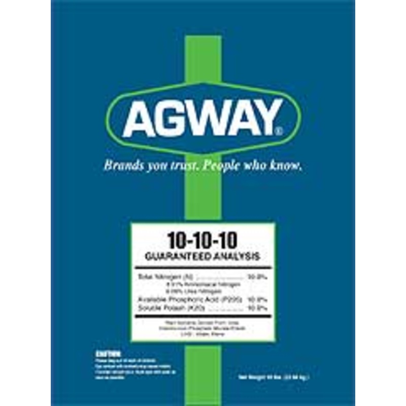 Agway 10-10-10 Fertilizer 50 LB