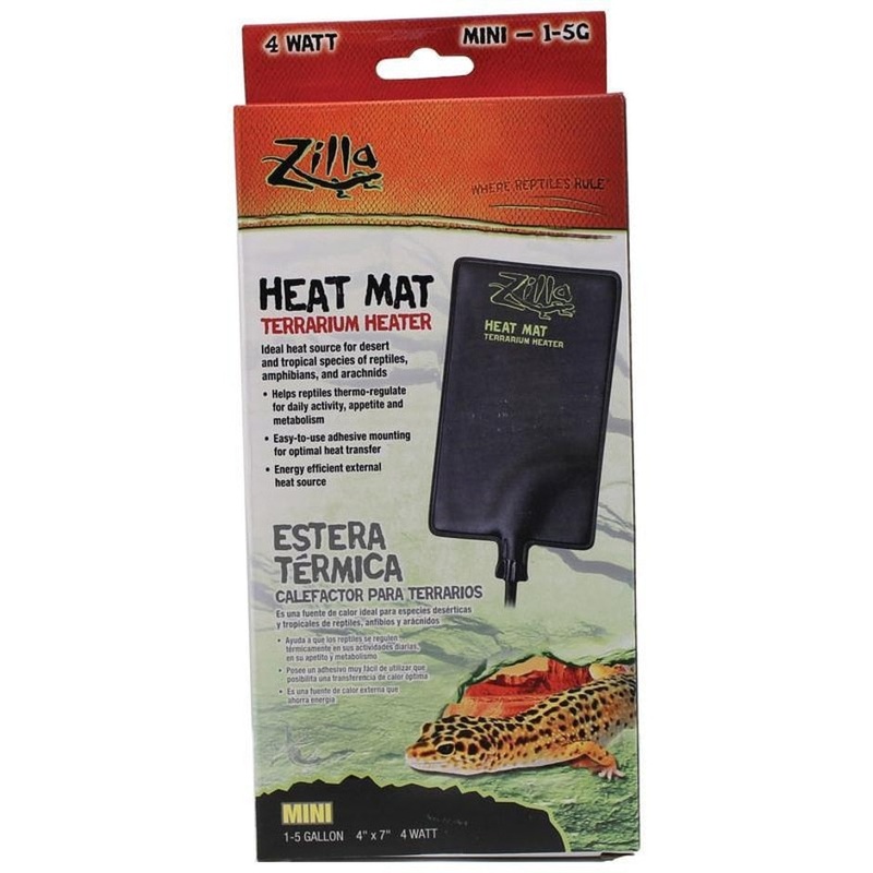 Zilla Terrarium Heat Mat 30-40 GAL/8X12