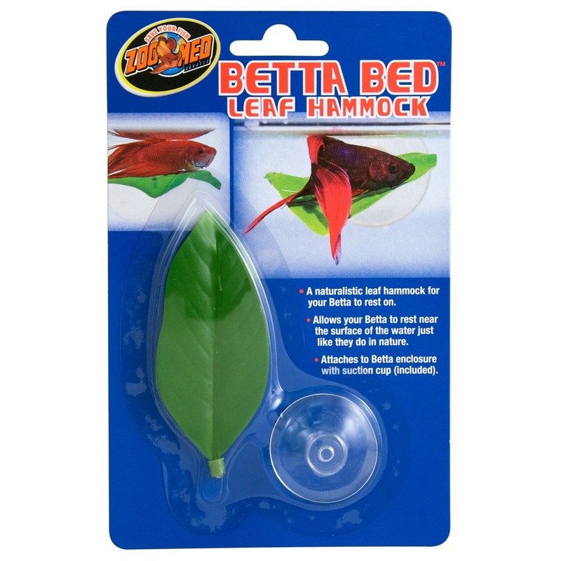Zoo Med Betta Bed Leaf Hammock Regular