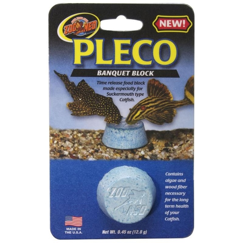 ZOO MED PLECO BANQUET BLOCK 45 OZ