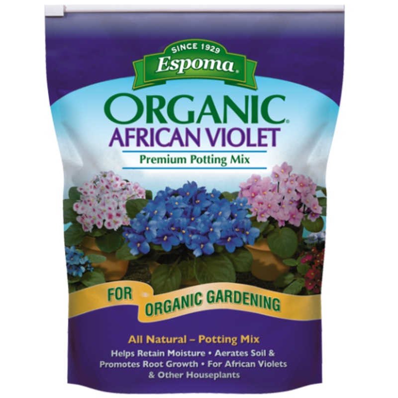 African Violet Mix 4 qt
