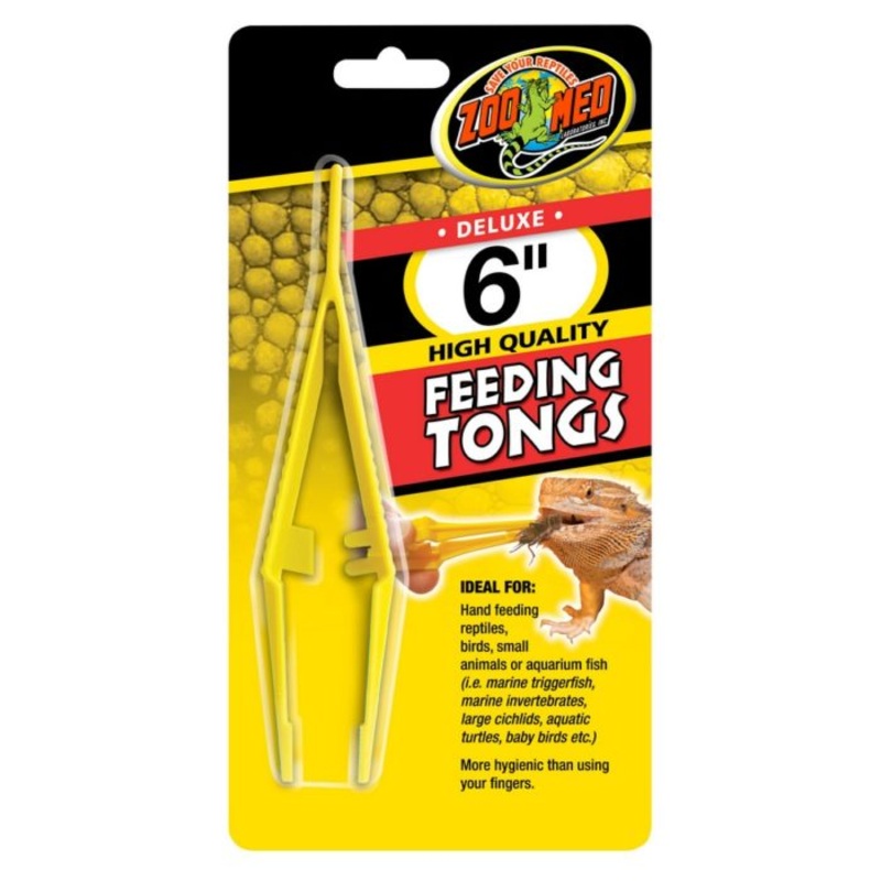 Zoo Med Feeding Tongs 6″