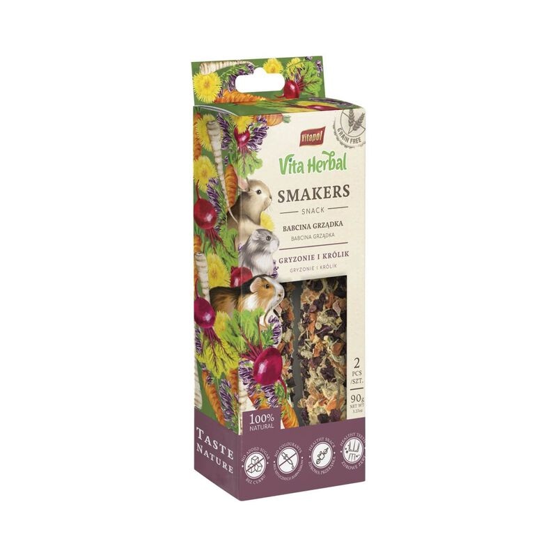 A & E Cage Smakers Vita Herbal Grandmas Patch 2 Pack