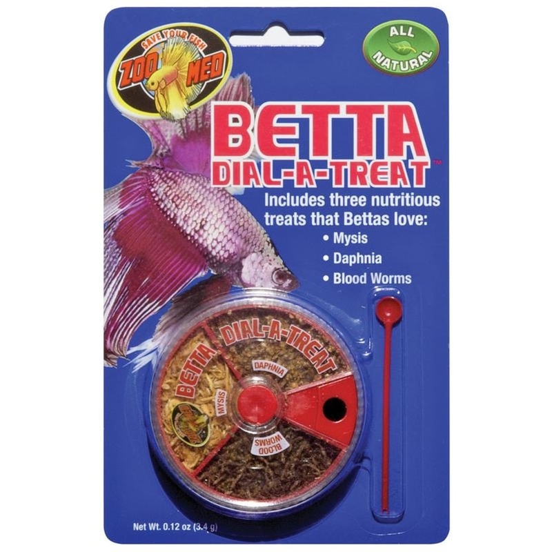 ZOO MED BETTA DIAL-A-TREAT 12 OZ