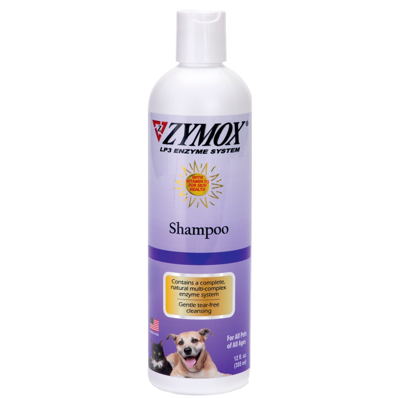 ZYMOX Shampoo W/Vitamin D3 12-oz