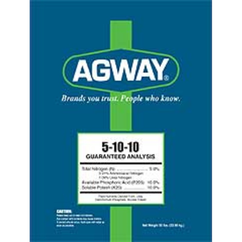 Agway 5-10-10 Fertilizer 50 lb