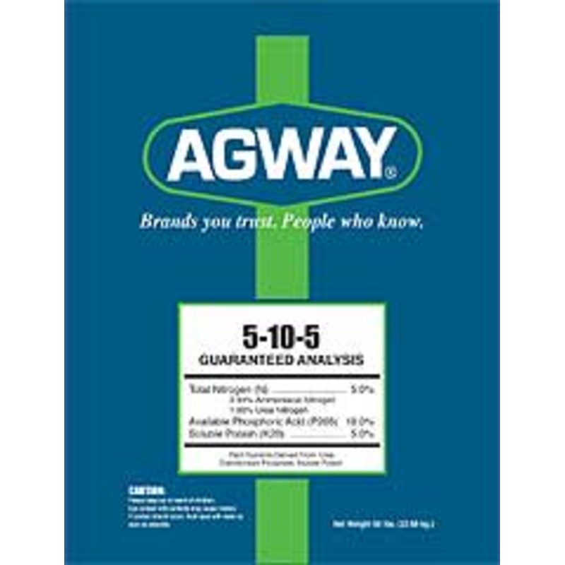 Agway 5-10-5 Fertilizer 50lb 50 lb