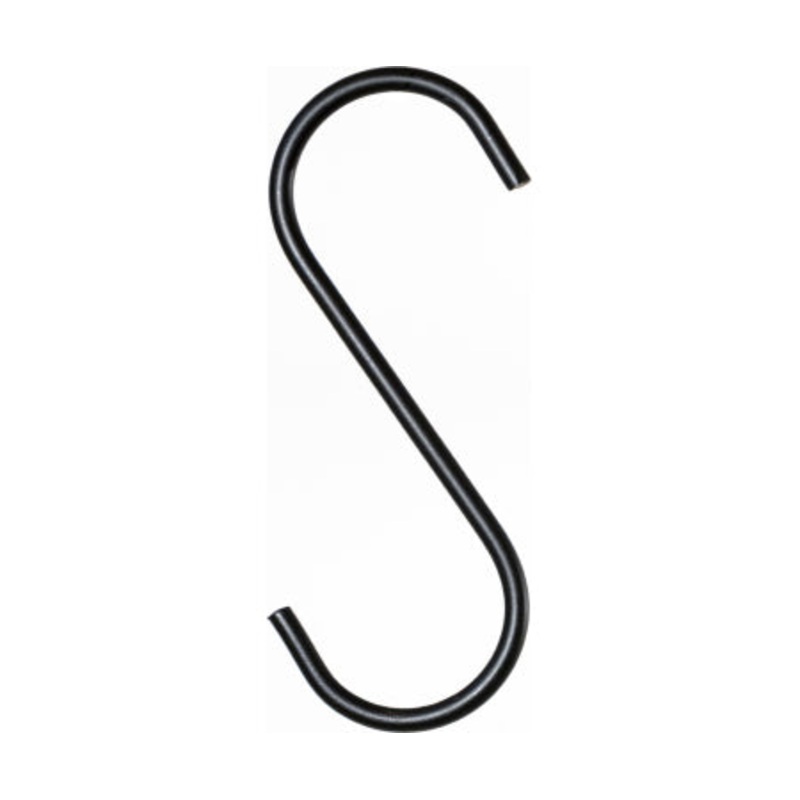 Arett Sales Extension Hangers For Plants & Feeder (6″ L – Black) 6″ Black