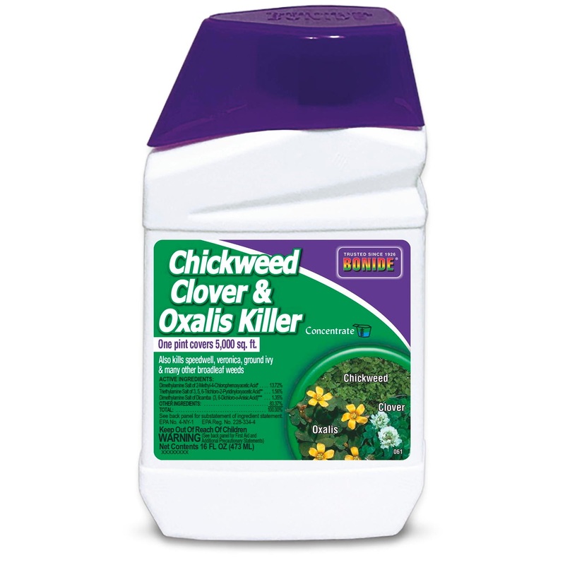 Bonide Chickweed, Clover & Oxalis Killer Concentrate 16 Oz.