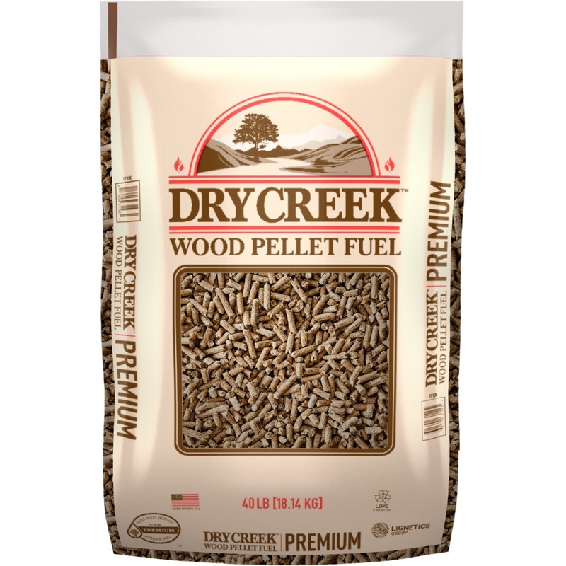 Dry Creek Premium Wood Pellet 40 lb